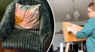 Дівчина показала в TikTok незвичайний спосіб оновити старий стілець Дівчина показала в TikTok незвичайний спосіб оновити старий стілець