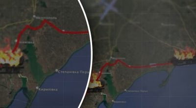 Дроны ССО взяли под огневой контроль сухопутный коридор оккупантов в Крым