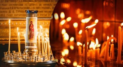Попередження чи звичайна випадковість: що означає, якщо в церкві згасла свічка