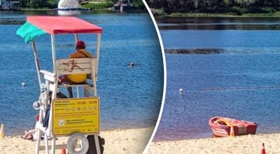 У Києві низку міських пляжів визнано небезпечними для купання