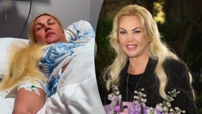 Камалія в кареті швидкої допомоги
