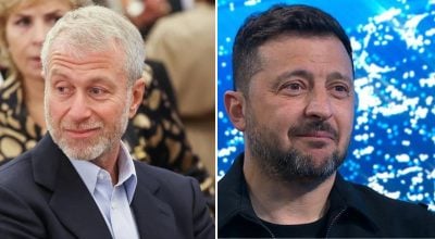 Візит Абрамовича у Київ: Зеленський розкрив таємну мету олігарха