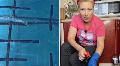 Як видалити застарілий жир з решітки плити