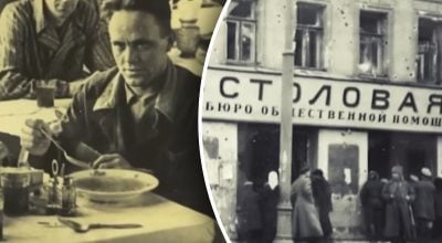 столовая в срср