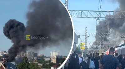 У Санкт-Петербурзі вибухнув військовий завод "Арсенал": там масштабна пожежа