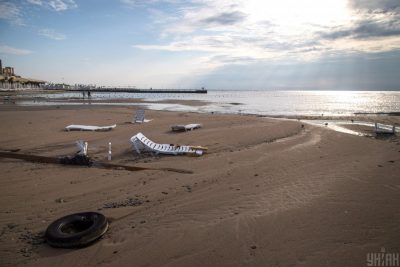 Погода, Одеса, море 