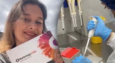 Девушка сделала ДНК-тест ради забавы и осталась без семьи