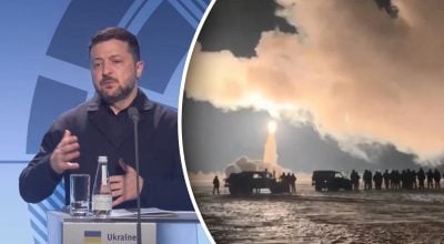 "Росіяни відчують війну": Зеленський анонсував масовані удари ракет і дронів по РФ