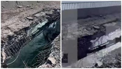 Чонгарский мост парализован: повторный удар БпЛА разрушил стратегический объект