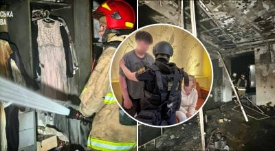 РФ ударила по жилым домам в Одессе: дотла сгорела квартира, пострадали дети