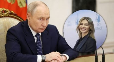 Панически боится ликвидации: Путин перевез Кабаеву и детей в бункер, детали