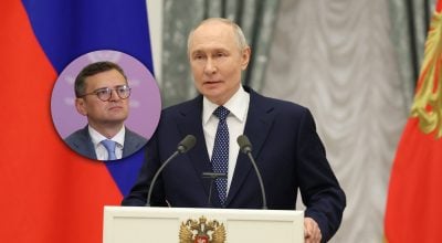 Чи погодиться Путін вести переговори з Європою: Кулеба здивував заявою