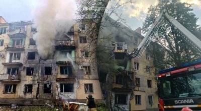 РФ атакува у будинок на Дніпропетровщині: серед постраждалих - дитина