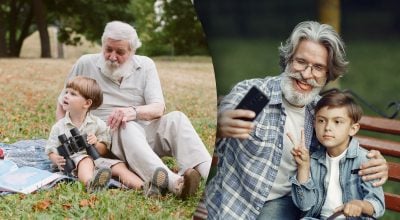 Коли народжуються найтурботливіші та найактивніші дідусі: названо 4 дати