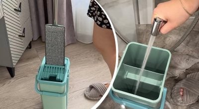 О разводах и пятнах можно забыть: что добавить в воду для мытья пола