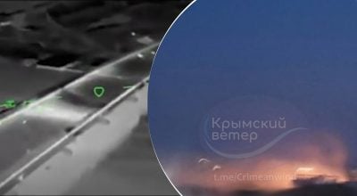 У россиян большие проблемы: ВСУ взорвали огромную колонну с топливом и боеприпасами