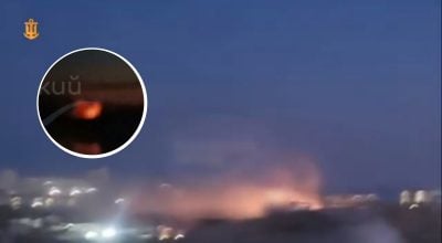 "Нептун" поразил жирную цель в бухте Севастополя: ВМС поделились эффектным видео