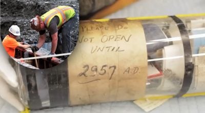 Таємнича записка зі старої капсули часу передбачила майбутнє
