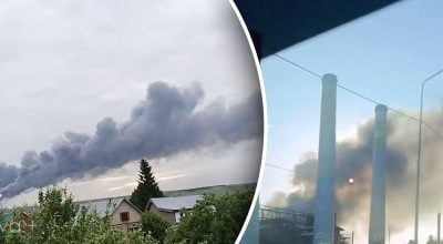Дроны атаковали Татарстан и Самарскую область: на НПЗ пожар, цели поражены