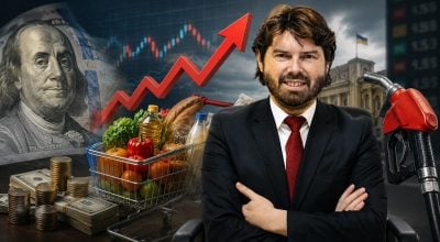 Курс 45 гривен за доллар – это еще не предел, неблагоприятные события на фронте могут подорвать гривну, считает Новак Курс 45 гривен за доллар – это еще не предел, неблагоприятные события на фронте могут подорвать гривну, считает Новак