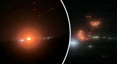 Вибухало цілу ніч: дрони уразили морський порт Темрюк на Кубані