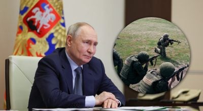 Второй раз за четыре месяца: Путин увеличил численность армии РФ, детали
