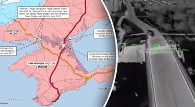 Силы обороны мощно атаковали новые мосты в Крым: у врага возникли проблемы