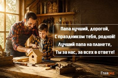 Поздравления с Днем Отца Поздравления с Днем Отца
