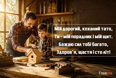 Привітання з Днем Батька Привітання з Днем Батька