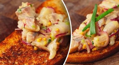 закуска с сельди закуска с сельди