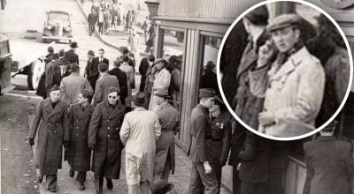 Деякі люди переконані, що на фотографії зображена людина з мобільним телефоном