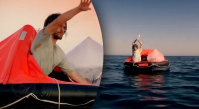 Начал видеть странное: турист семь дней выживал без воды и еды в море
