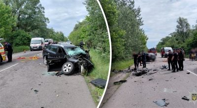 На Львівщині сталася смертельна автотроща: серед постраждалих - діти