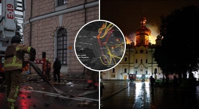 Окупанти били з Криму та Курська: на Україну обрушилися 450 ракет і дронів, загинули рятувальники