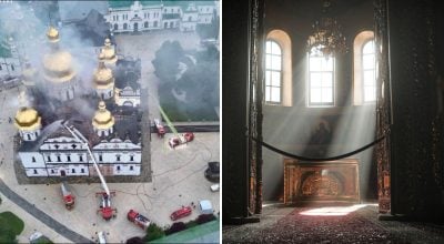 Удар по Києво-Печерській Лаврі
