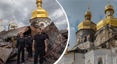 Зеленський з Будановим обіцяють "відплату" за російський удар по Лаврі