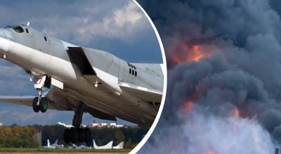 У РФ розбився бомбардувальник Ту-22М3 - з'явилися нові деталі авіакатастрофи