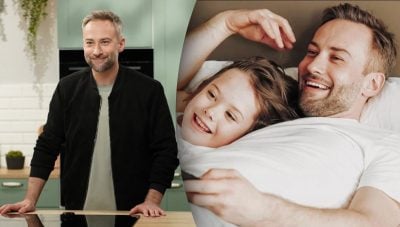 Чоловік Жанни Фріске з сином