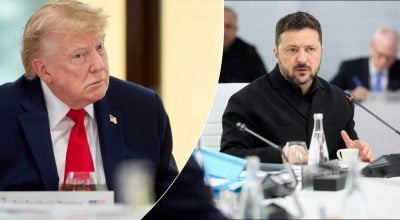 Трамп, Зеленський
