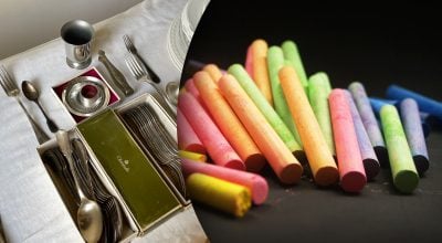 Навіщо класти шматок крейди до посуду: лайфхак із чеських кухонь