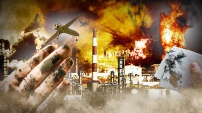 "Вся Москва горить": столицю РФ накрили нафтові дощі та дим, всі наслідки удару