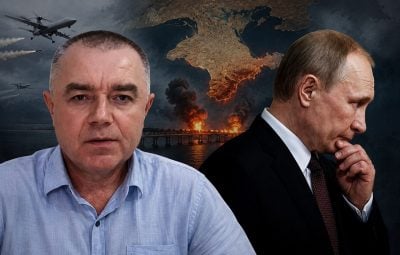 Крым станет котлом: Свитан назвал сроки исхода россиян с Крымского полуострова Крым станет котлом: Свитан назвал сроки исхода россиян с Крымского полуострова