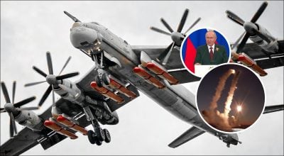 Ракетный удар, Путин 