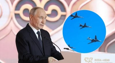 Путин, самолет Ту