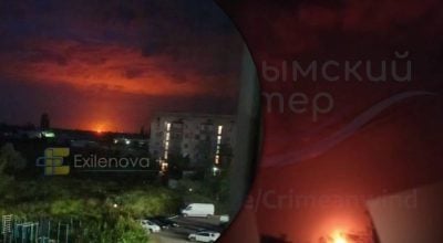 Масований наліт дронів на Крим: під удар могла потрапити важлива ТЕС
