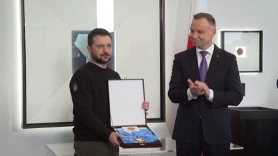 Эта награда не для Зеленского, а для народа: Портников - о скандале с поляками