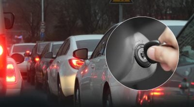 Чи вигідно вимикати двигун авто у заторі: кілька секунд вирішують все