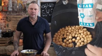 Молода картопля очиститься за 5 хвилин: простий спосіб здивував господинь