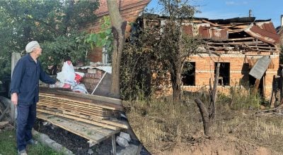 Є загиблий та поранені: наслідки масованого удару КАБами по Сумах