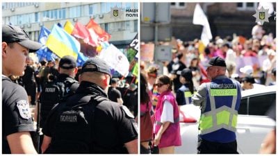 У Києві зійшлися прихильники та противники ЛГБТ: чим закінчився скандальний марш